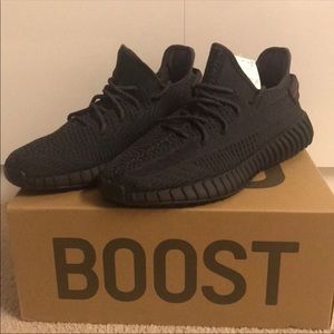 Adidas Yeezy Boost 350 V2 “Black Non-Reflective”